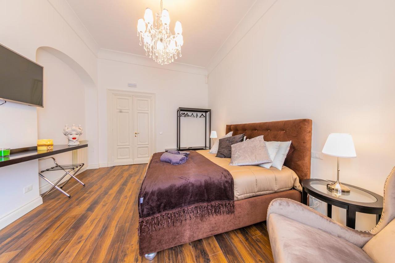 Palazzo Ardizzone Appartement Palermo Buitenkant foto