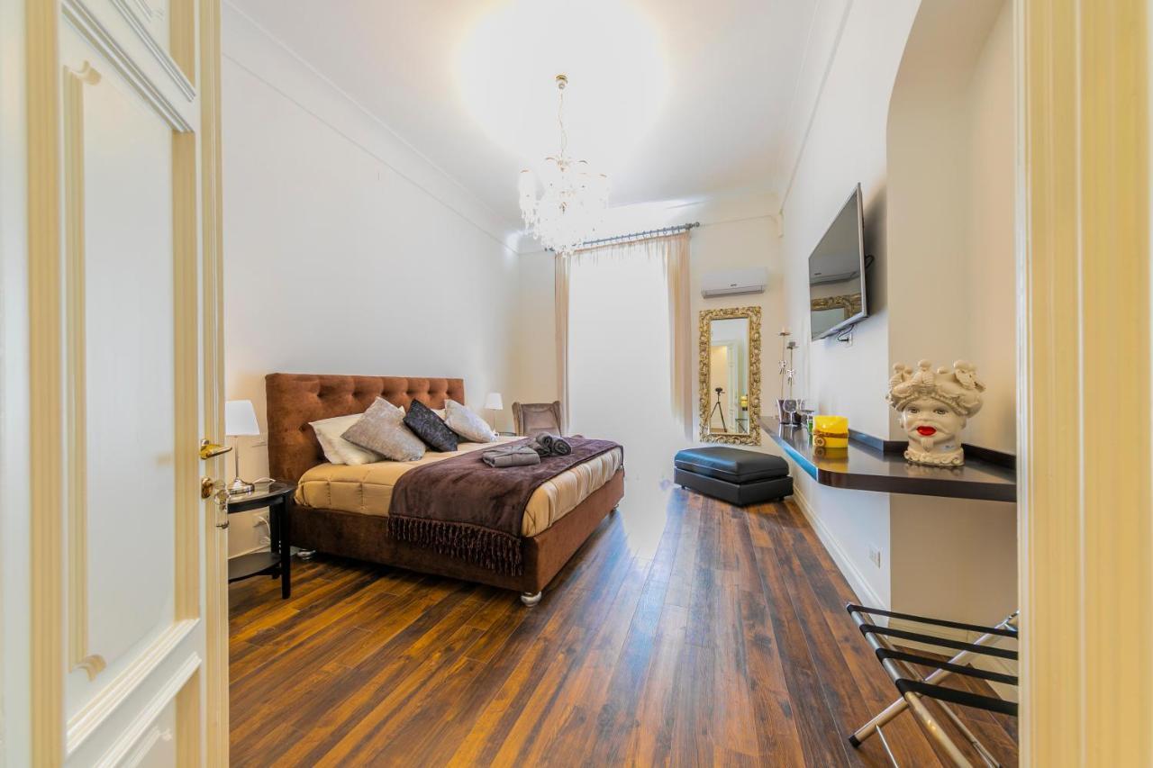 Palazzo Ardizzone Appartement Palermo Buitenkant foto