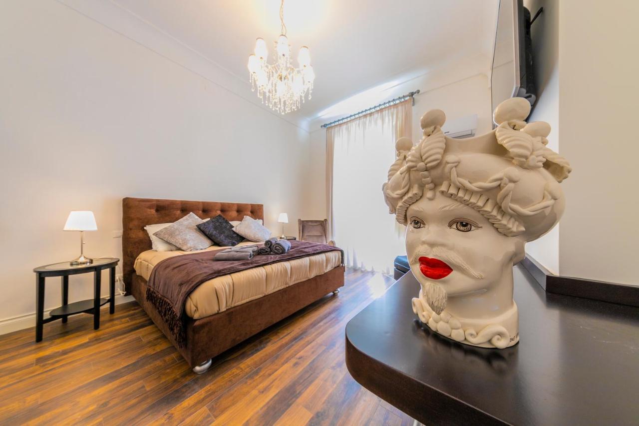 Palazzo Ardizzone Appartement Palermo Buitenkant foto