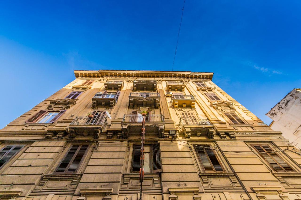 Palazzo Ardizzone Appartement Palermo Buitenkant foto