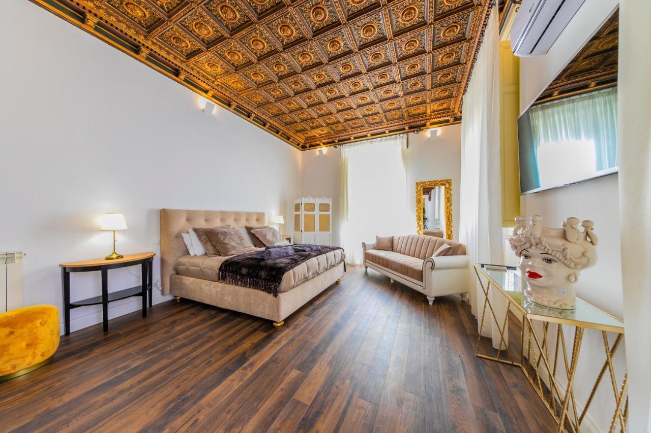 Palazzo Ardizzone Appartement Palermo Buitenkant foto