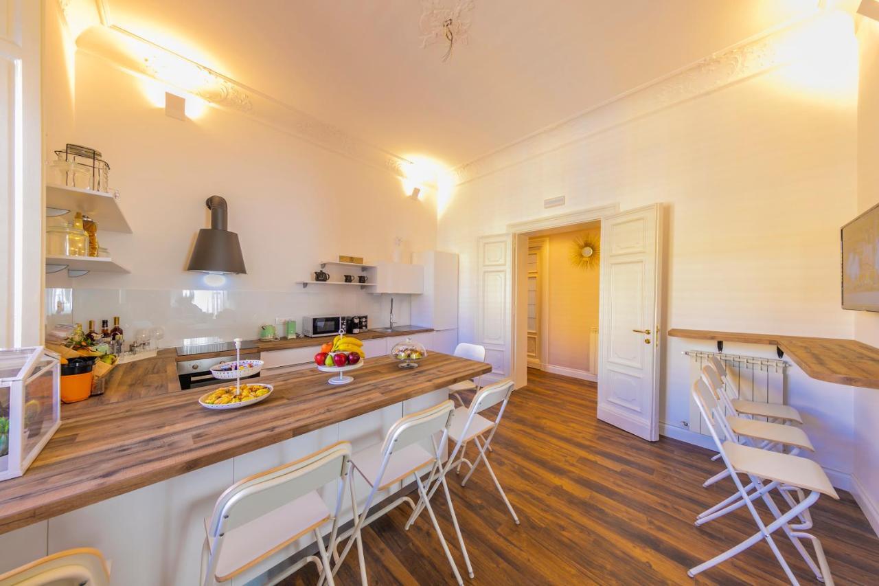 Palazzo Ardizzone Appartement Palermo Buitenkant foto