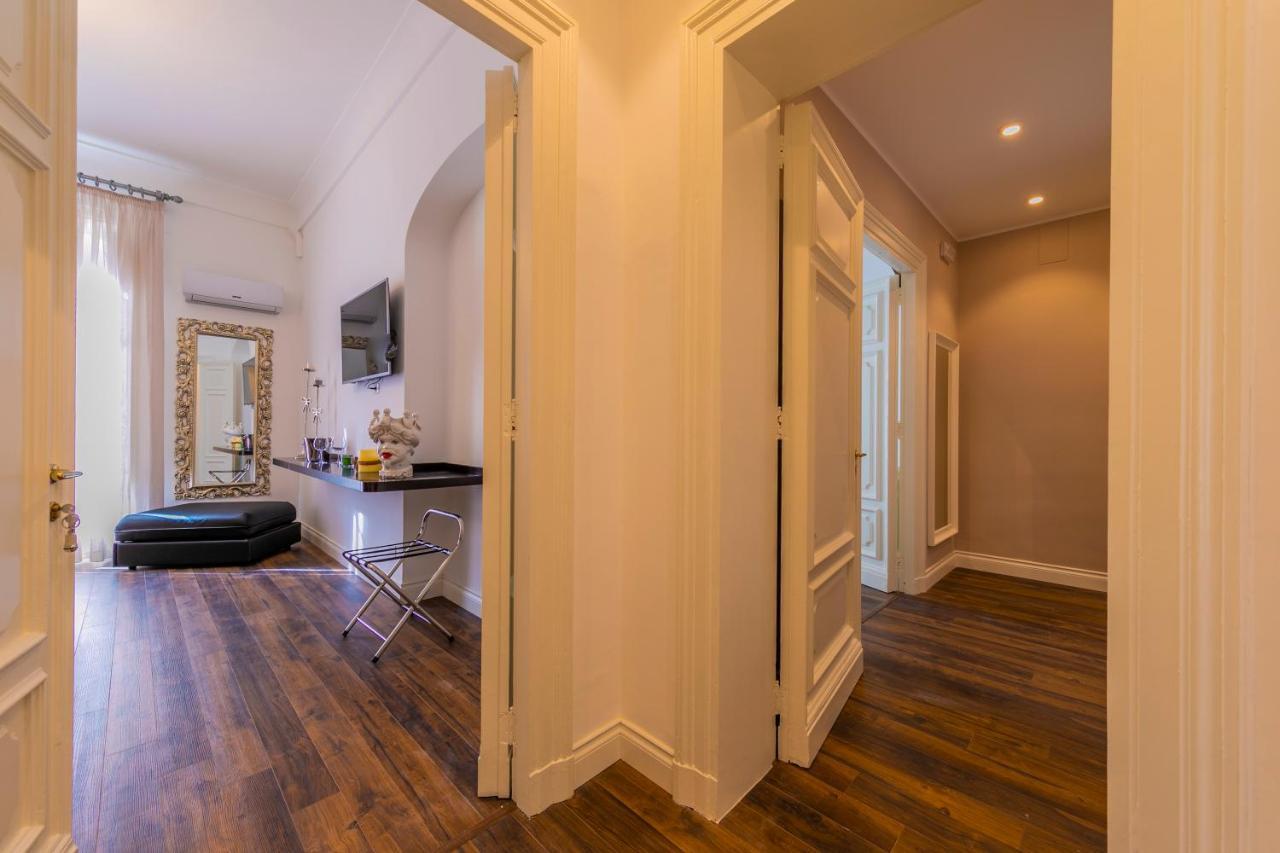 Palazzo Ardizzone Appartement Palermo Buitenkant foto