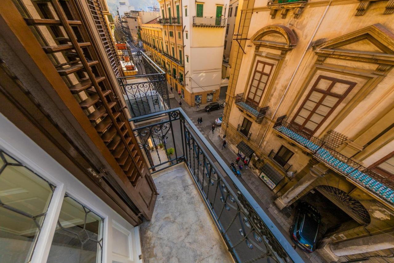 Palazzo Ardizzone Appartement Palermo Buitenkant foto