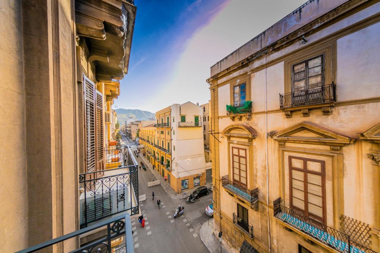 Palazzo Ardizzone Appartement Palermo Buitenkant foto