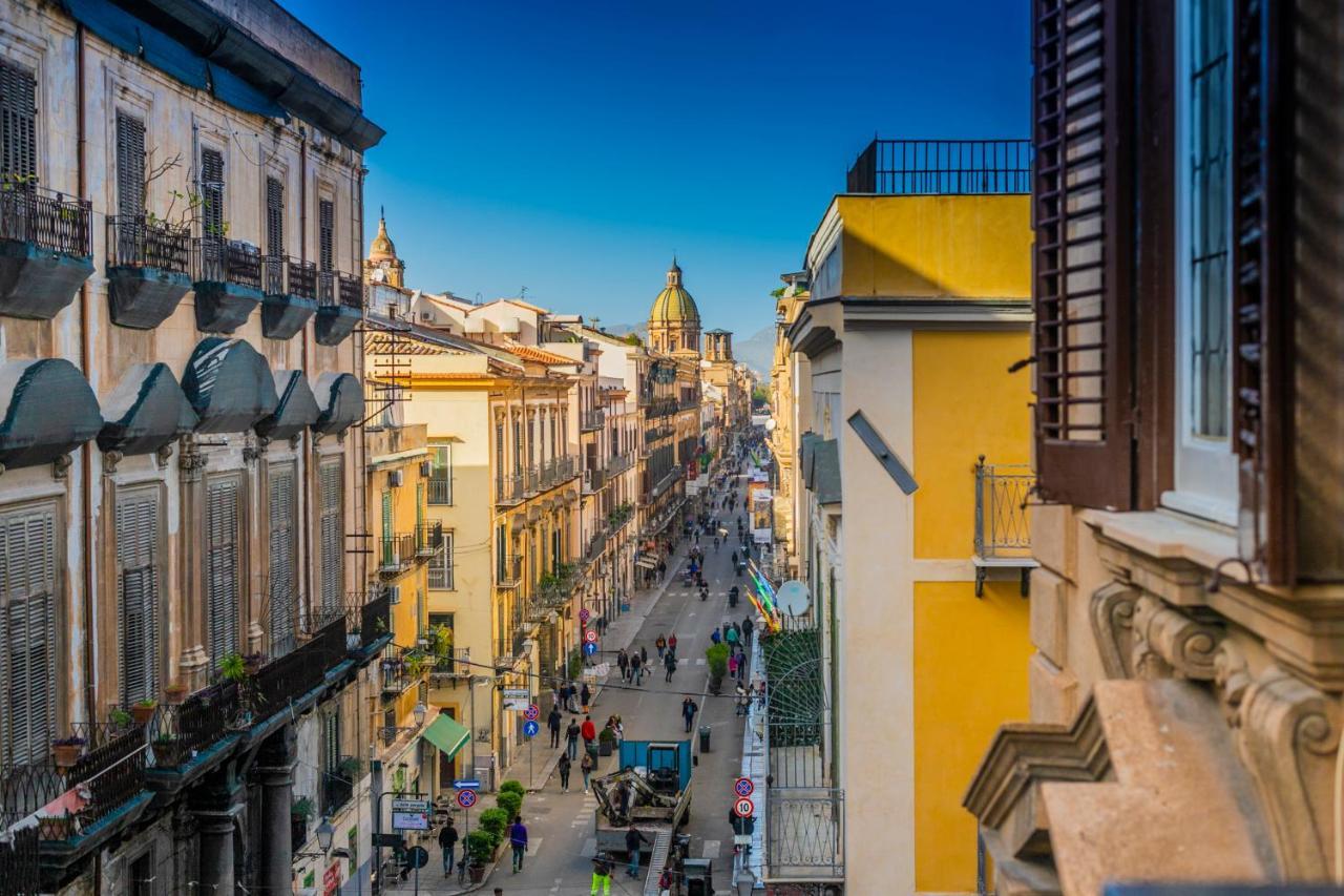 Palazzo Ardizzone Appartement Palermo Buitenkant foto