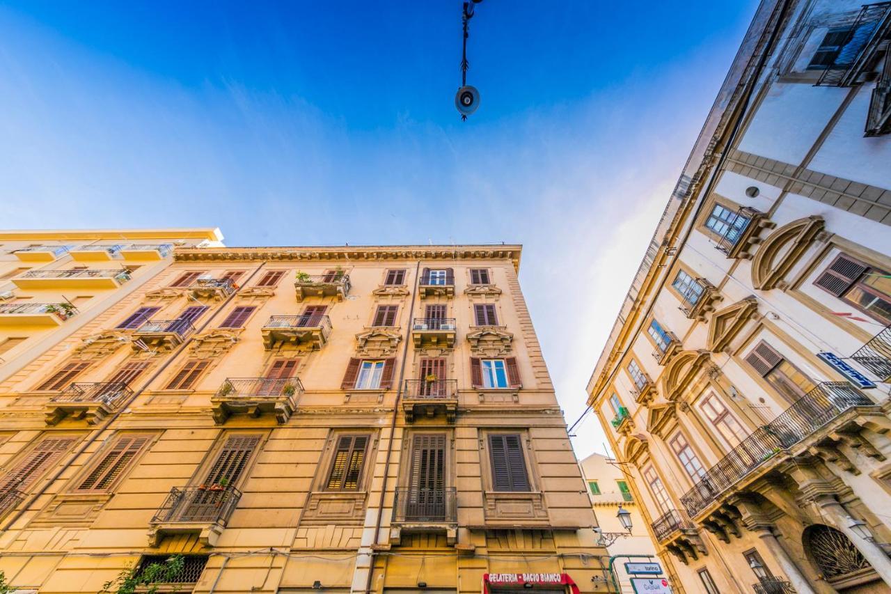 Palazzo Ardizzone Appartement Palermo Buitenkant foto