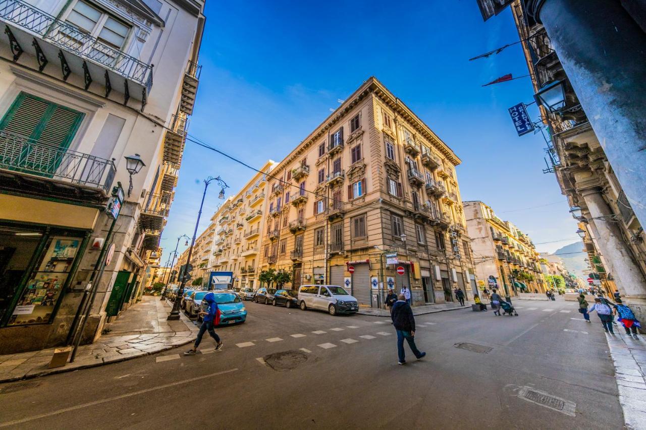 Palazzo Ardizzone Appartement Palermo Buitenkant foto