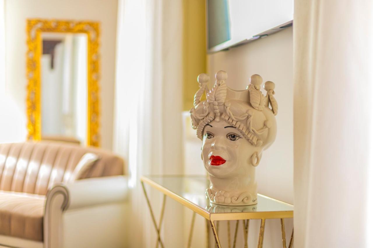 Palazzo Ardizzone Appartement Palermo Buitenkant foto